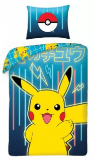 Detské obliečky 140x200 POKÉMON 01