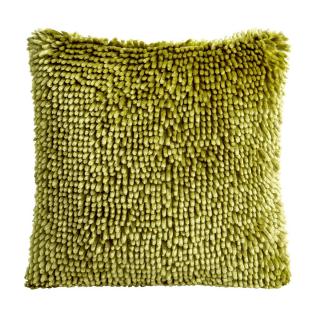 Obliečka na vankúšik 40x40 SHAGGY 01 bledoolivová
