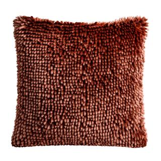 Obliečka na vankúšik 40x40 SHAGGY 01 medená