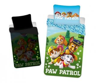 Obliečky 140x200 PAW PATROL 2023 svietiace