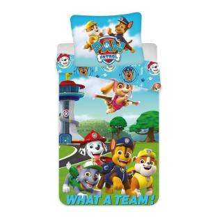 Obliečky 140x200 PAW PATROL team