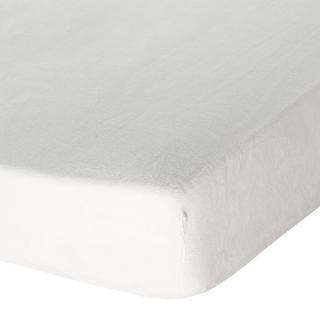 Plyšová plachta 100x200+30cm FLANO krémová