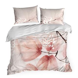 Saténové obliečky 200x220 FLORES