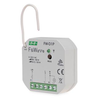 Bezdrôtové relé F&WAVE FW-D1P