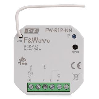 Bezdrôtové relé F&WAVE FW-R1P-NN