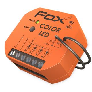 FOX Color LED WiFi relé