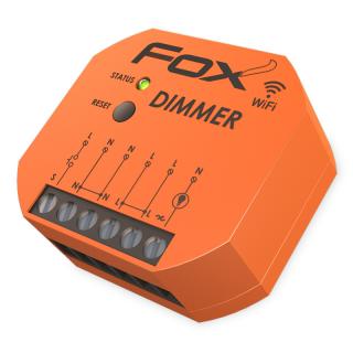 FOX Dimmer WiFi relé