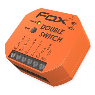 FOX Double Switch WiFi relé