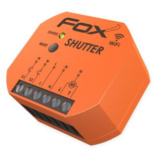 FOX Shutter WiFi relé