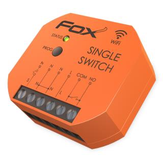 FOX Single Switch WiFi relé