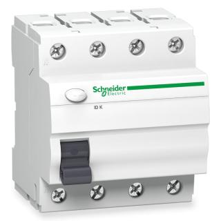 Schneider ID K 40A/4P/30mA 6kA