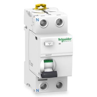 Schneider iID 25A/2P/30mA 10kA
