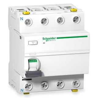 Schneider iID 40A/4P/30mA 10kA