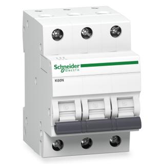 Schneider K60N 16A/3P B 6kA