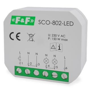 Stmievač F&F SCO-802 LED