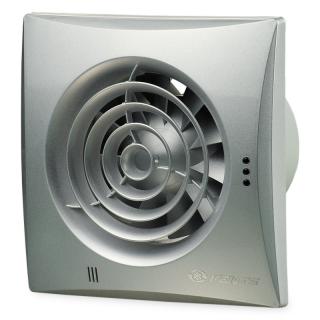 Ventilátor VENTS 100 QUIET Aluminium