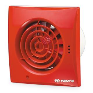 Ventilátor VENTS 100 QUIET T Red