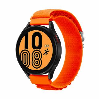Alpský remienok na smart hodinky 20mm Veľkosť: 20mm, Farba: Grapefruit