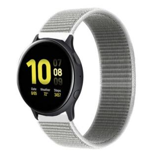 Nylonový remienok na smart hodinky 20mm Veľkosť: 20mm, Farba: Fog
