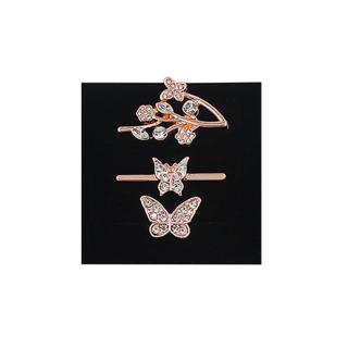 Ozdoba na remienok Typ: Pink gold s motýlikom