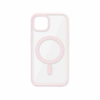 Silikónový obal na iPhone s Magsafe - Pink Model: iPhone X/Xs