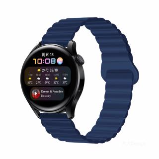 Štýlový remienok s magnetom na smart hodinky 20mm Veľkosť: 20mm, Farba: Modrá