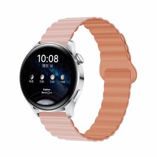 Štýlový remienok s magnetom na smart hodinky 20mm Veľkosť: 20mm, Farba: Pink Sand
