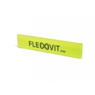 FLEXVIT Mini odporová guma REHAB žltá - veľmi slabý odpor