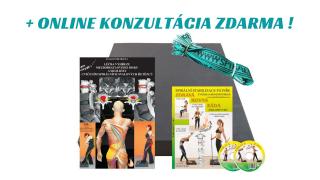 SM SYSTÉM SET - Lano 6mm+podložka+DVD11+Kniha Léčba výhřezu+ONLINE KONZULTÁCIA,Richard Smíšek