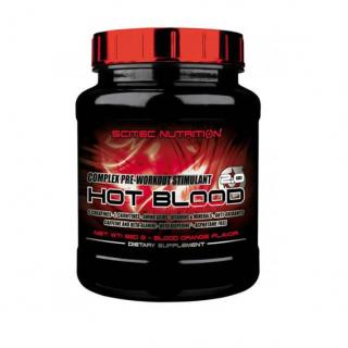 SCITEC Hot Blood 2.0, 800g (Scitec Nutrition)