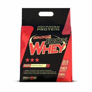 STACKER2 100% Whey protein 454g (STACKER2 Sport Nutrition)