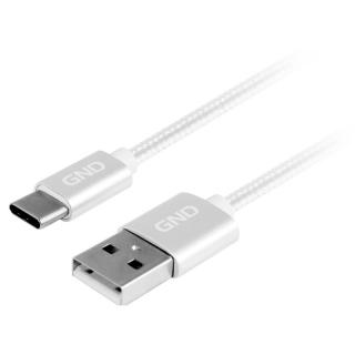 GND USB AC 100MM05, prepojovací kábel USB-C, dĺžka 1 m