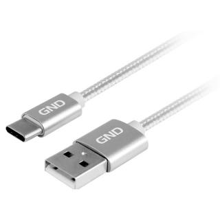 GND USB AC 100MM08, prepojovací kábel USB-C, dĺžka 1 m