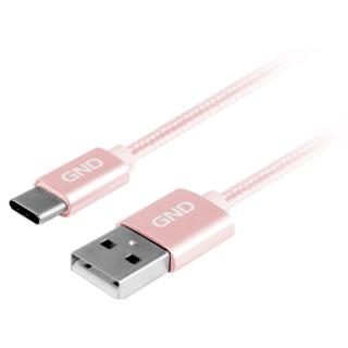 GND USB AC 100MM09, prepojovací kábel USB-C, dĺžka 1 m