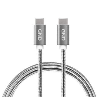 GND USB CC 100MM01, prepojovací kábel USB-C, dĺžka 1 m