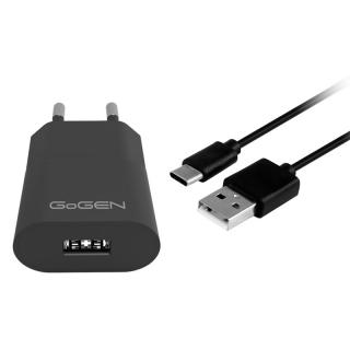 GoGEN ACH 103CCB, nabíjací USB adaptér, nabíjačka do siete