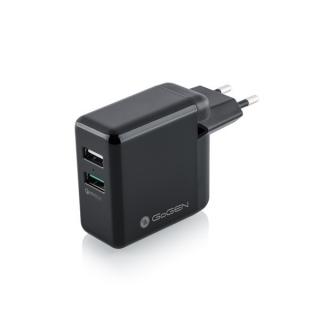 GoGEN ACH Q203B, nabíjací USB adaptér, Qulacom® Quick Charge 3.0