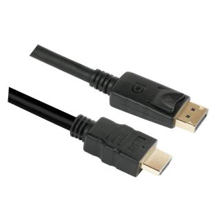 GoGEN DP HDMI 200MM01, prepojovací kábel HDMI, konektory HDMI a DPI