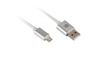 GoGEN MIC USB 100MM05, prepojovací kábel USB micro-B, dĺžka 1 m