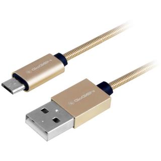 GoGEN MIC USB 100MM21, prepojovací kábel USB micro-B, dĺžka 1 m