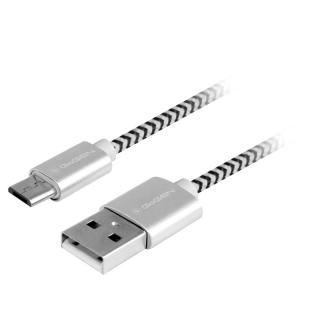 GoGEN MIC USB 100MM24, prepojovací kábel USB micro-B, dĺžka 1 m