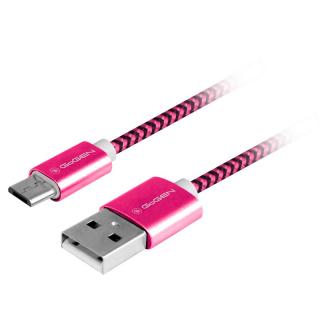GoGEN MIC USB 100MM25, prepojovací kábel USB micro-B, dĺžka 1 m