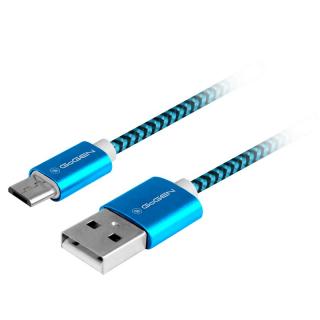 GoGEN MIC USB 100MM26, prepojovací kábel USB micro-B, dĺžka 1 m
