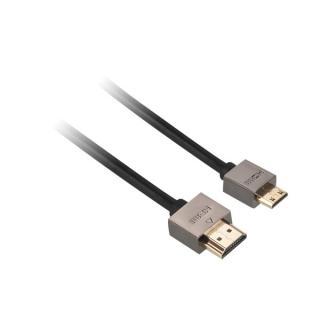 GoGEN MIN HDMI 150MM01, prepojovací kábel HDMI, ARC - Audio Return Channel