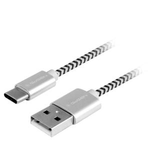GoGEN USB AC100MM24, prepojovací kábel  USB, dĺžka 1 m