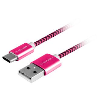 GoGEN USB AC100MM25, prepojovací kábel  USB, dĺžka 1 m