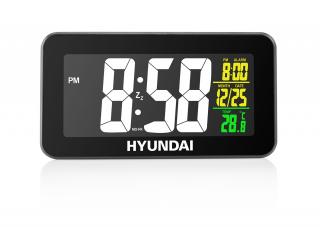 Hyundai AC 322B, digitálny budík, LCD displej