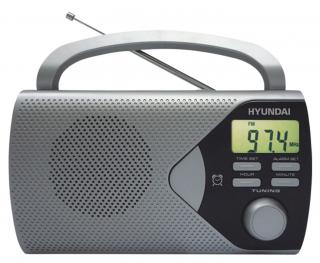 Hyundai PR 200S, rádioprijímač, LCD displej
