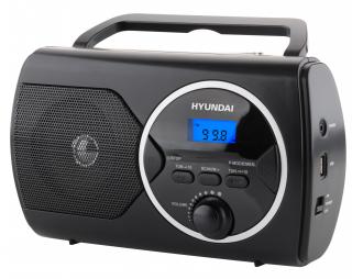 Hyundai PR 570PLLUB, rádioprijímač, LCD displej