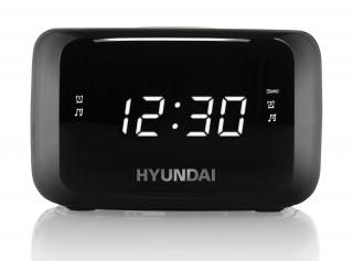 Hyundai RAC 340PLLBW, rádiobudík, 2 časy budenia